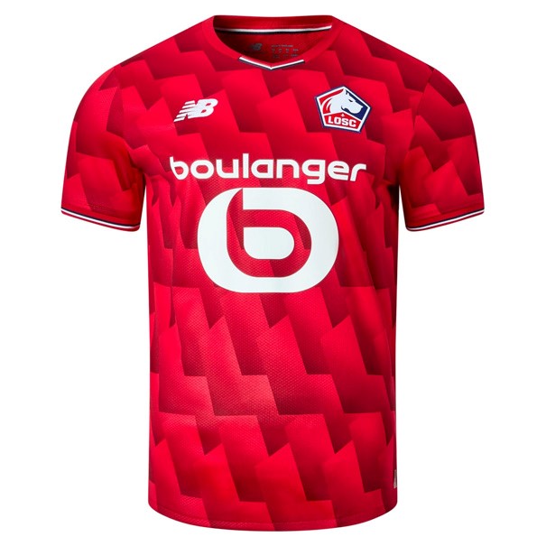 Tailandia Camiseta Lille OSC 1ª 2025/26